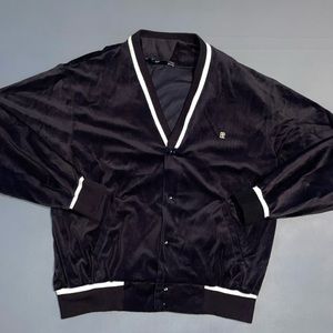 Vintage 70s Pierre Cardin Velour Bomber Jacket made in USA